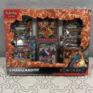 Brand New - Sealed. Pokemon Charizard Ex Premium Collection Trading Card Game